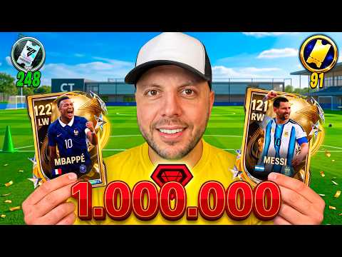 1MILHÃO DE JOIAS PARA MONTAR O MELHOR TIME DO FC MOBILE