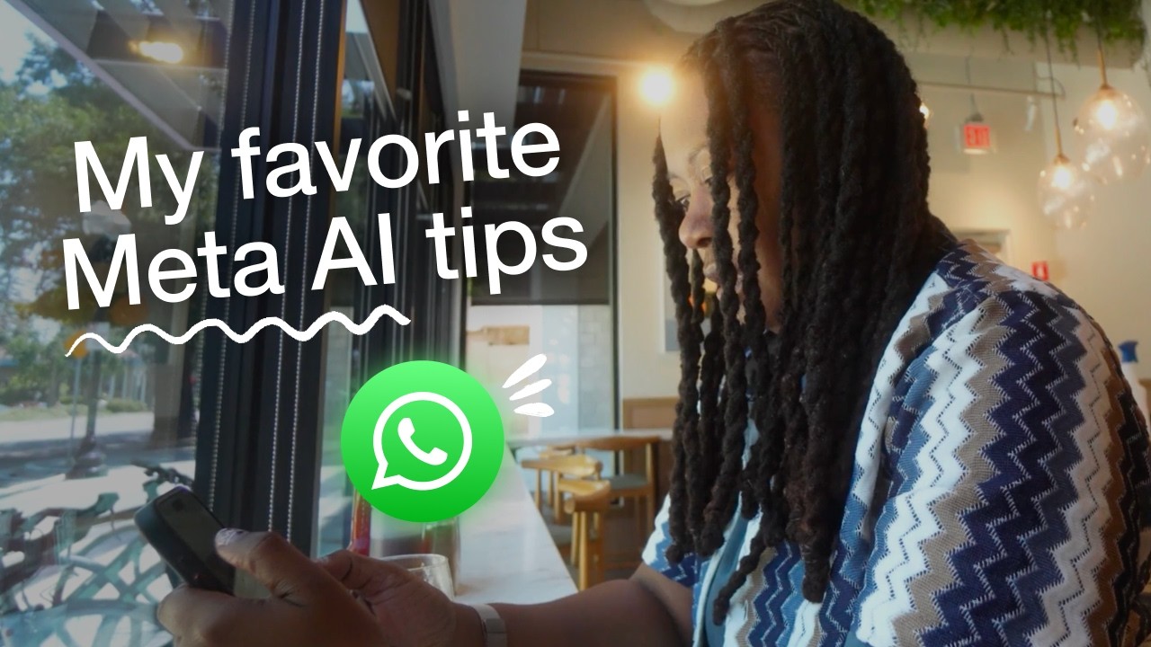 Tips for using Meta AI with TechMe0ut | Meta AI Tutorial | WhatsApp