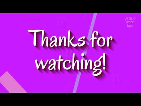 How to say "shenandoah"! (High Quality Voices)