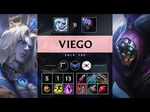 Viego Top vs Jax - KR Diamond Patch 25.21