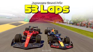 F1 23 - 100% Race Japan w/ Sainz | #JapaneseGP 🇯🇵