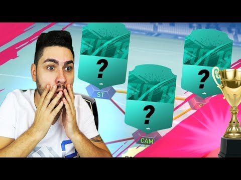 I GOT THE BEST POSSIBLE ATTACK IN  FIFA 19 DIVISION 1 RIVALS !!!