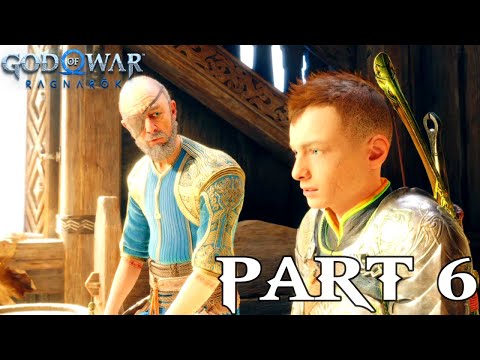 GOD OF WAR RAGNAROK Gameplay Walkthrough PART 6 (FULL GAME)