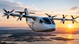 ESTE BARCO ELÉTRICO TAMBÉM VOA! Aeronaves que Estão Mudando a Aviação