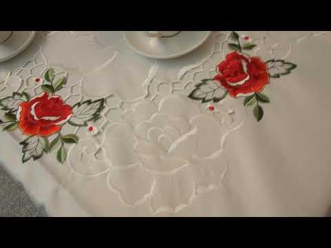 Огляд на "Скатертина для розсувного столу "