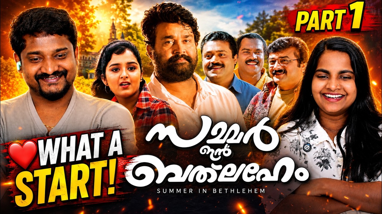 🤯 First Time Watching SUMMER IN BETHLEHEM 😍 | What a Start! ❤️  | Tamil Family Reacts 🔥 | Part 1