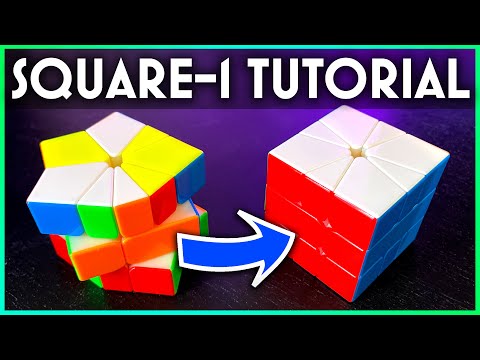 HOW TO SOLVE A SQUARE-1 💡 (Explained As Clearly As Possible!)