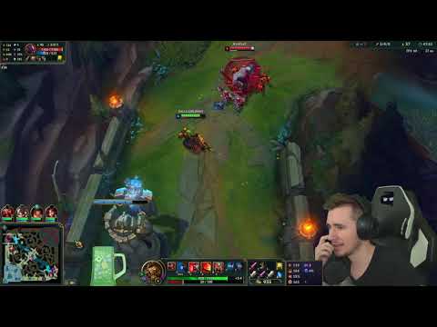 TRYNDA LATE = GG - League of Legends ITA #1906