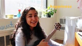 Happiness - Rex Orange County (ukulele cover)