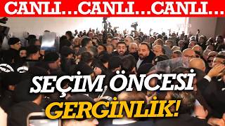 #CANLI Bursa Büyükşehir Belediyesi başkan vekili seçimi öncesinde gerg