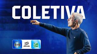 AO VIVO | COLETIVA PÓS-JOGO I GRÊMIO X JUVENTUDE (CAMPEONATO GAÚCHO 2026)