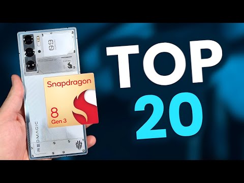 Top 20 Most Powerful Processors 🔥