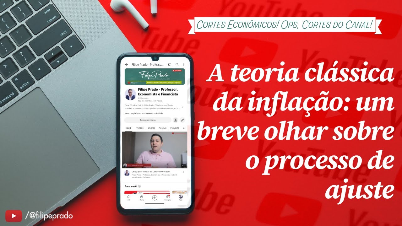 A teoria clássica da inflação: um breve olhar sobre o processo de ajuste