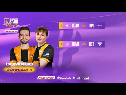 GRUPO A - JORNADA 4 - CHALLENGERS SPAIN - RISING MEDIA MARKT SPLIT 3 2025 - VALORANT