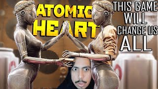 I Want Them To Squeeze The Life Out Of Me - Atomic Heart Gameplay Funny Moments