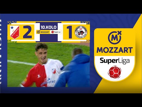FK Vojvodina Novi Sad 2-1 FK IMT Novi Belgrad :: Highlights :: Videos 