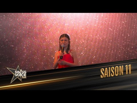 Mia 9 ans - Swiss Voice Tour 2026, Cristal Centre