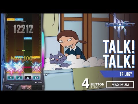 [DJMAX RESPECT: Trilogy DLC] xxdbxx - Talk! Talk! 4B MX