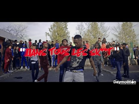 Tidark (Medusa) - Dans Tous Les Sk**t feat Daims Lazamah, Huso & Jojo Rina | Daymolition