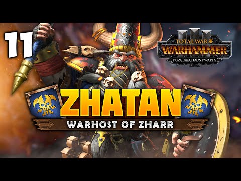 THE DREADQUAKE IS INSANE! Total War: Warhammer 3 - Zhatan the Black - Chaos Dwarf [IE] Campaign #11