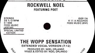 Rockwell Noel feat. The Poet - The Wopp Sensation (Stub Version)