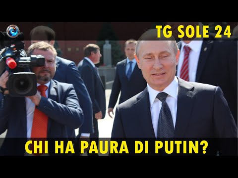 TgSole24 - 8 ottobre 2020 - Chi ha paura di Putin?