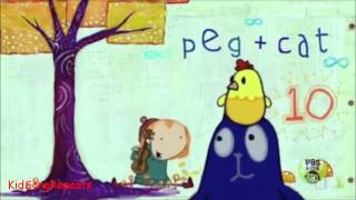 Peg + Cat Theme Song Repeated - 10 Minutes