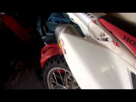 honda spittin flames