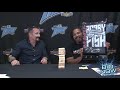 The Guru Tommy Thomas Interviews AEW Wrestler Bobby Fish While Playing Janga