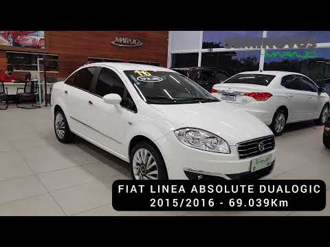 FIAT LINEA ABSOLUTE DUALOGIC - SEMINOVOS