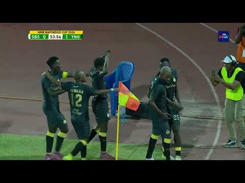 Singida BS 0-1 Yanga | Mzee wa byutibyuti alivyolisherehesha goli la Yanga NMB Mapinduzi Cup 2026