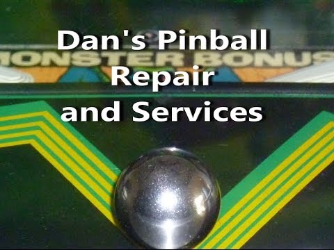 DPRS - changing a fuse inside a pinball machine