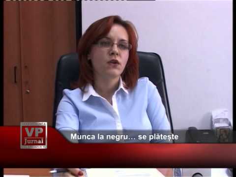 Munca la negru… se plătește
