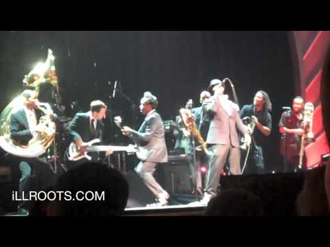 The Roots - How I Got Over [Live At 9/11 National Day Of Service & Remembrance Ceremony]