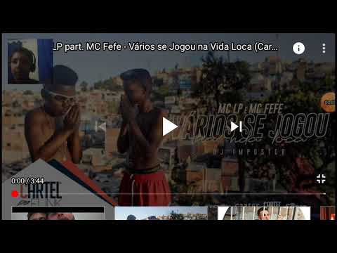 Reagindo a funk ( MC LP PART. MC FEFE VARIOS SE JOGOU NA VIDA LOUCA )