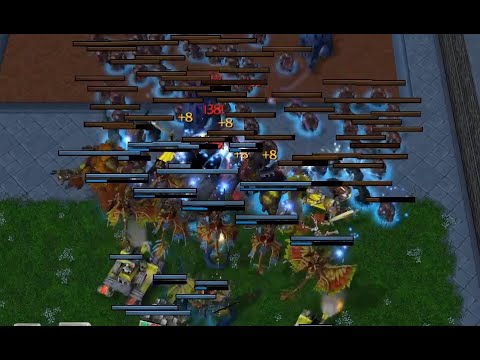 Highest Income! | Legion TD x20 | Warcraft 3 Reforged Customs | DKraem