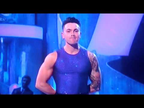 ray quinn on dancing on ice