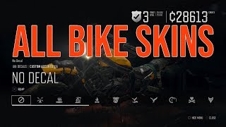 Days Gone: All Custom Bike Skins