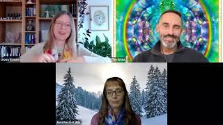 Jenni Ranta Kahila, Lovisa Alvtorn and Tim Whild – The Nordic Winter Ascension Workshop. Helsinki.