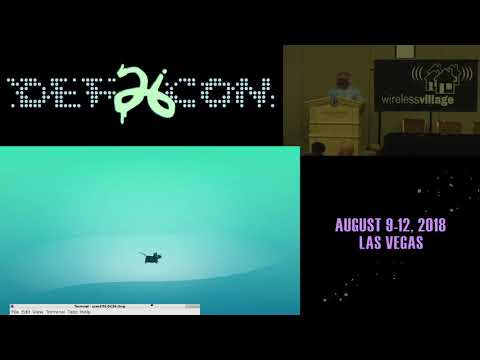 DEF CON 26 WIRELESS VILLAGE - Zero Chaos and Mellendick - Blue Sonar