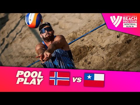 Mol, A./Sørum, C. vs. Grimalt M./Grimalt E. - Pool Play Highlights | Montreal 2025 #BeachProTour