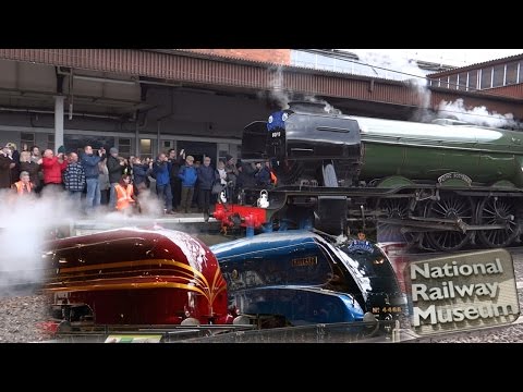 Flying Scotsman and National Railway Mus