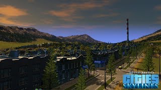 シティーズスカイライン のんびり実況#03　人口増加！鉄道開通させます！【Cities: Skylines PC版】