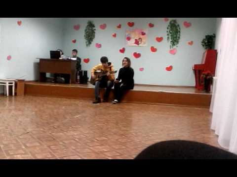 Imagine Dragons - Demons (cover by Дмитрий Купцов и Влада Соколова)