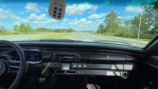 Fuel-Injected 383-Powered 1962 Chevrolet Chevy II 2-Door Sedan 5-Speed Driving
