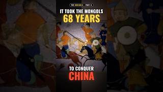 Download lagu It Took the Mongols 68 Years to Conquer China (Part 6) #Shorts mp3