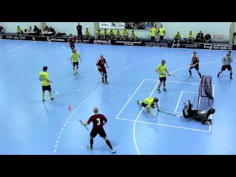 FBC Raseborg Knights - SBS Kings 29.11.2015 (maalikooste)