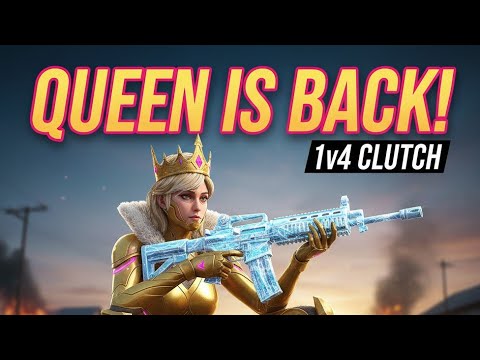 Epic 1v4 Clutch | PUBG Mobile Pro GameplaySolo vs Squad 1v4 Clutch 🔥 PUBG Mobile 