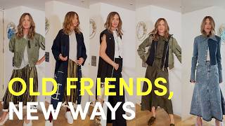 Closet Confessions: Old Friends, New Ways | Fashion Haul | Trinny