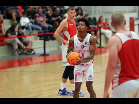 Wendell Mitchell (Körmend) vs OSE Lions - 28.12.2022